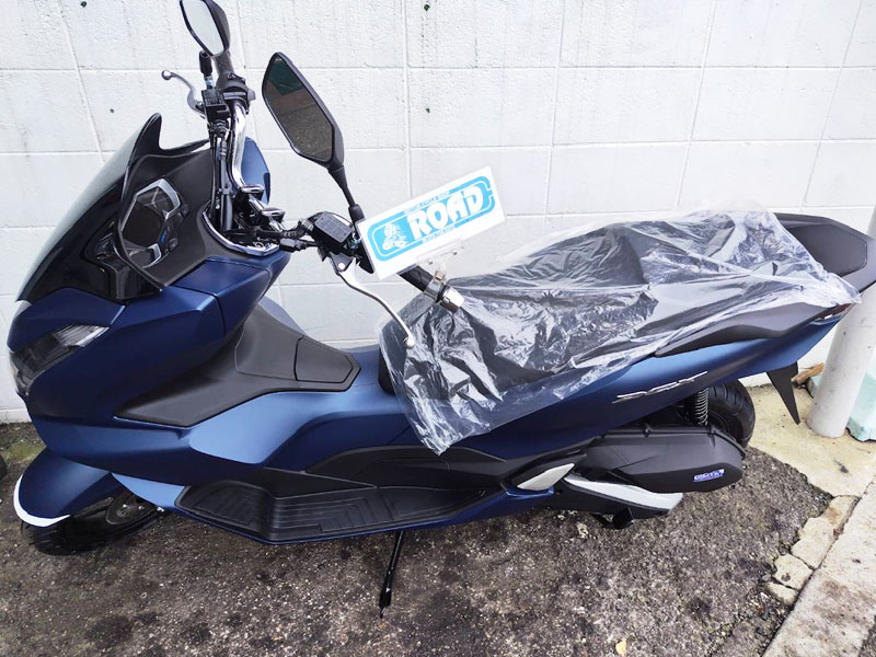 HONDAホンダ【PCX125】マッドブルー